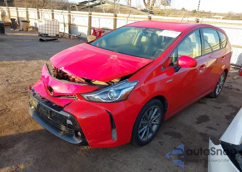 2017 Toyota Prius V Five from USA, damaged, VIN JTDZN3EUXHJ055664